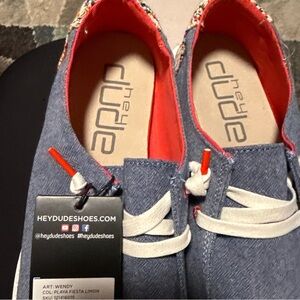 Hey Dude Wendy Playa Fiesta Limon women size 10-NIB